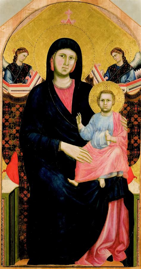 Madonna and Child (San Giorgio alla Costa) by Giotto di Bondone