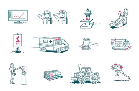 Website Illustration Icons on Behance