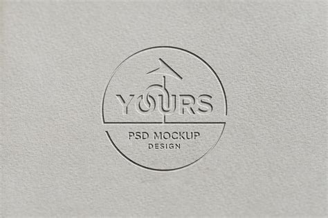 75 Realistic Logo Mockup Psd Templates For Designer T - vrogue.co