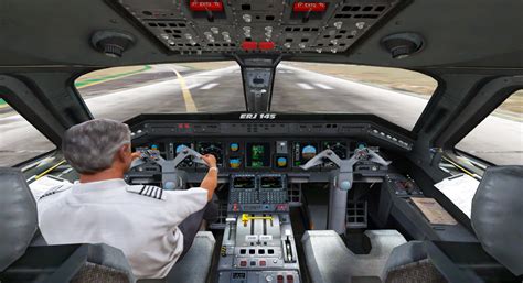 Embraer Rj145 Cockpit