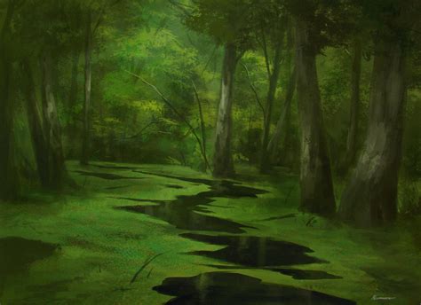 Marsh study by HELMUTTT on DeviantArt