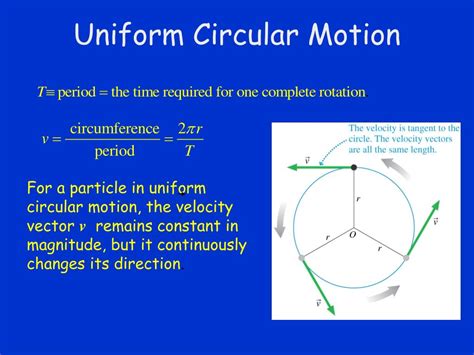 PPT - Uniform Circular Motion PowerPoint Presentation, free download - ID:1253795