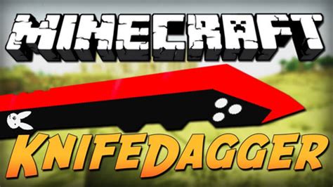 Knife Dagger Mod - 9Minecraft.Net