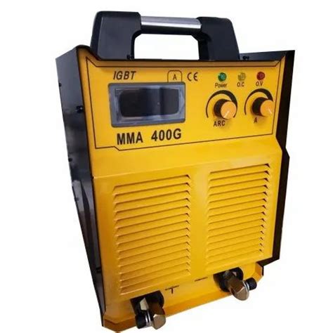 V&D Tools ARC MMA400G Heavy Duty Welding Machine at Rs 20000 in Ahmedabad