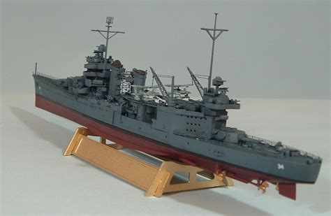 Internet Modeler Trumpeter 1/700 USS Astoria