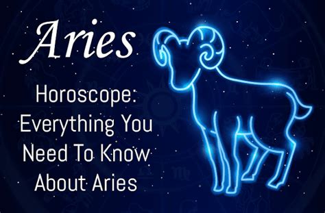 Aries Horoscope: The Complete Guide of Aries from Horoscopelogy | by ...