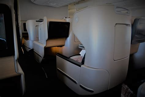 Qantas A330 business class review | The Champagne Mile