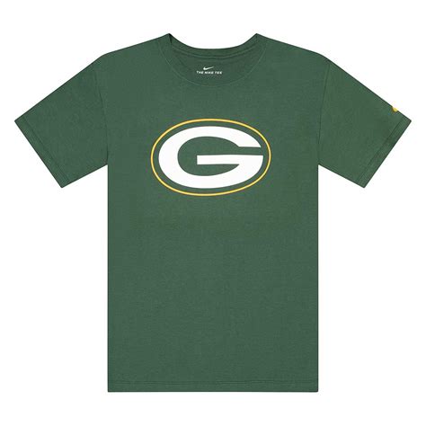 Buy NFL Greenbay Packers Essential Logo T-Shirt - EUR 21.95 on KICKZ.com!