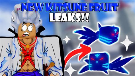 New Kitsune Fruit Coming to Blox Fruits! New Mythical Fruit (Blox Fruits Update 20) - YouTube