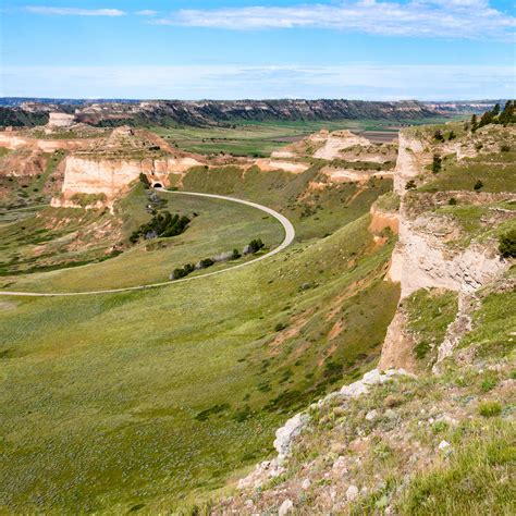 Scotts Bluff National Monument in Gering, NE (2 Photos)