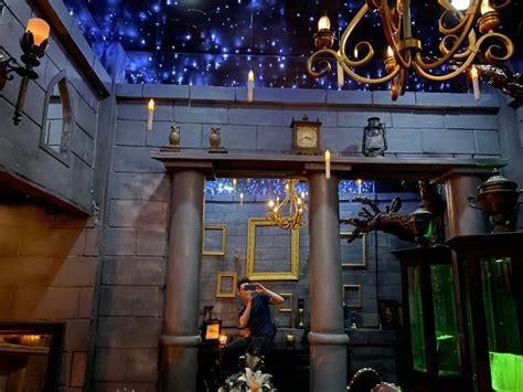 Harry Potter Fan Transforms Bedroom into Magical World of Hogwarts