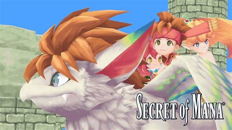 Secret of Mana Remake Looks Lovely in First Gameplay