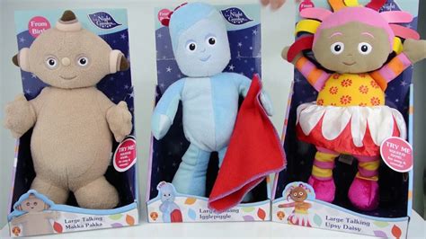 In the Night Garden Talking Plush Toys - Igglepiggle, Makka Pakka and ...