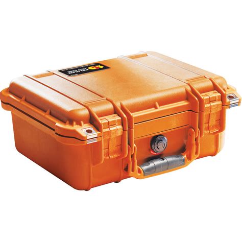 Pelican 1400NF Case (Orange) 1400-001-150 B&H Photo Video