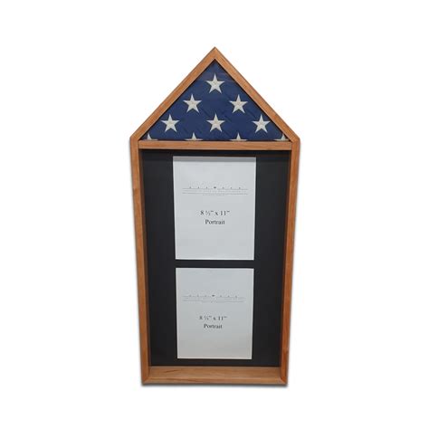 FLAG & CERTIFICATE DISPLAY CASES - Legacies of America Woodworking Company