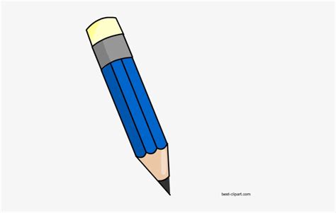 Blue Pencil Clip Art - Blue Pencil PNG Image | Transparent PNG Free ...