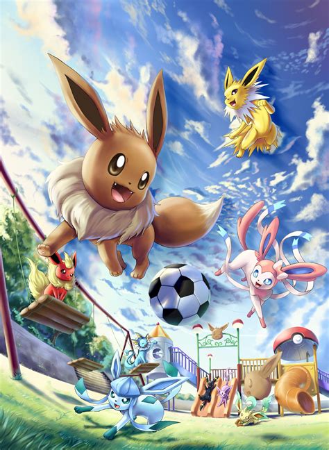 Eeveelution/#1569186 | Pokemon eeveelutions, Pokemon eevee, Cute ...