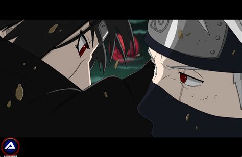 Kakashi vs Itachi chp 260 by Adrian69er on DeviantArt