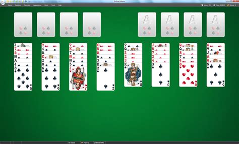 Freecell Solitaire Green Felt Online