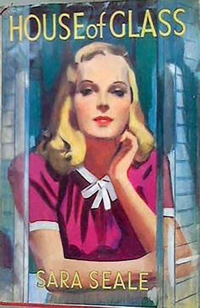 House of Glass by Sara Seale, 1944 aka Maggy #vintageromance #womenofromance #millsandboon Seale ...