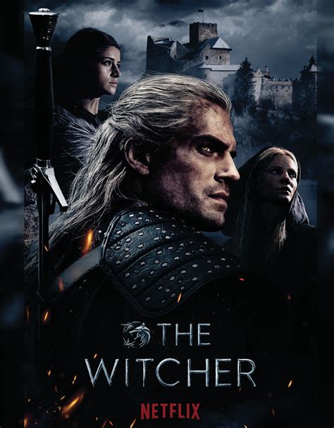 Poster impresso The Witcher - Netflix | Elo7 Produtos Especiais