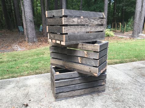 How to Make Crates out of Wood Pallets - Building Our Rez