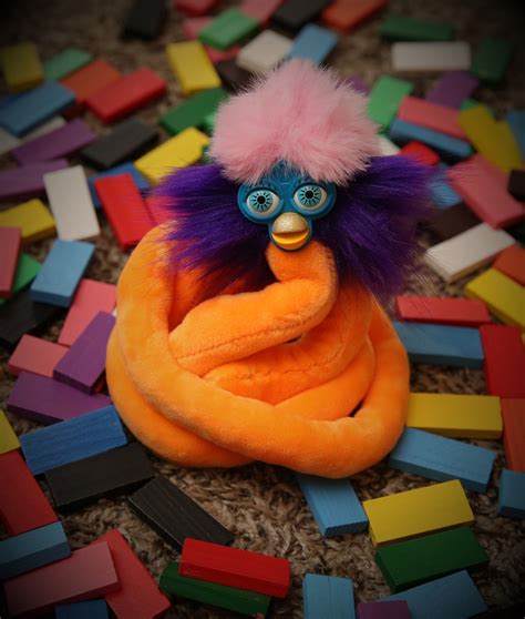 Custom Furby Oddbody Long Furby Snake Handmade Art Plush | Etsy