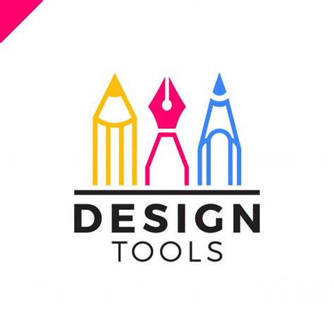 Logotipo de design gráfico | Vetor Premium | Design grafico, Design, Tool design