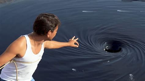 Finally __ We Create Black Hole Using Water _ - One News Page VIDEO