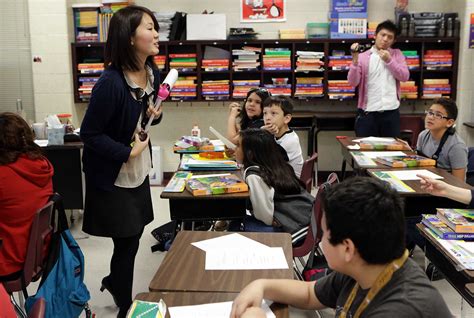 Teachers from Japan get start in Northside