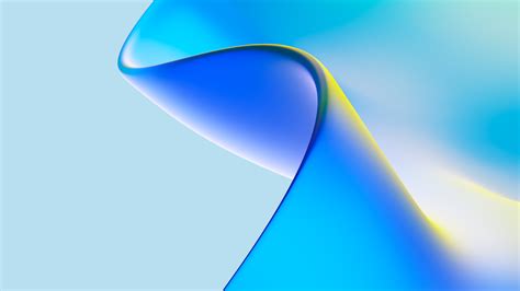 Blue abstract Wallpaper 4K, Blue background