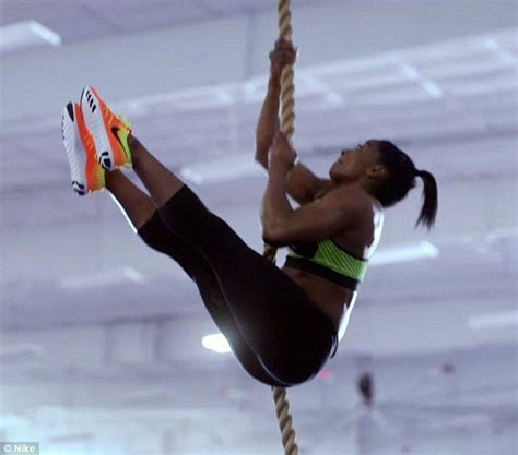 Simone Biles joins Gabby Douglas and Serena Williams in Nike ad | Team ...