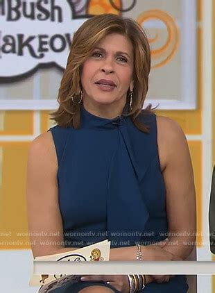 Hoda Kotb Fashion on Today | Hoda Kotb | WornOnTV.net