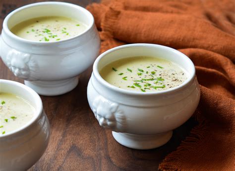 Potato Leek Soup - Once Upon a Chef