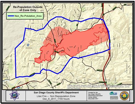 San Diego Fire Map Today – Interactive Map