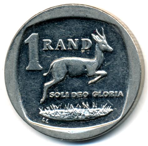 1 Rand (Aforika Borwa - South Africa) - South Africa – Numista