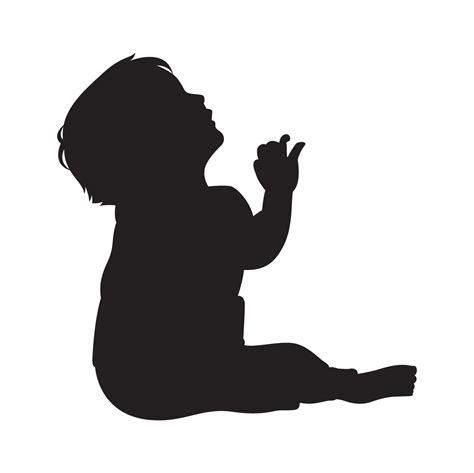 Little Girl Silhouette SVG