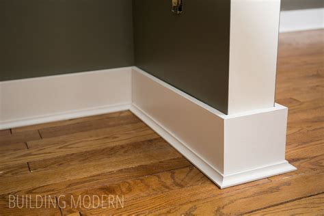 Related image | Baseboard styles, Modern baseboards, Cove moulding