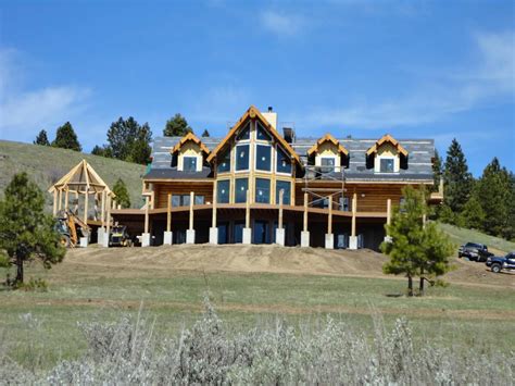 Construction | Yellowstone Log Homes