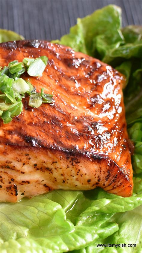 Miso-Glazed Salmon - It's My Dish