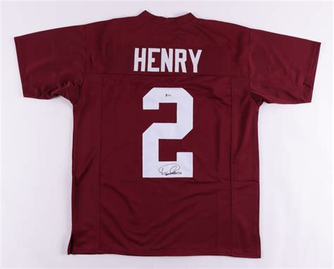 Derrick Henry Signed Jersey (Beckett COA) | Pristine Auction