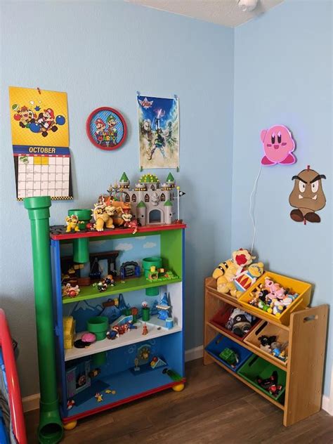 My Son's Super Mario Room : r/CozyPlaces