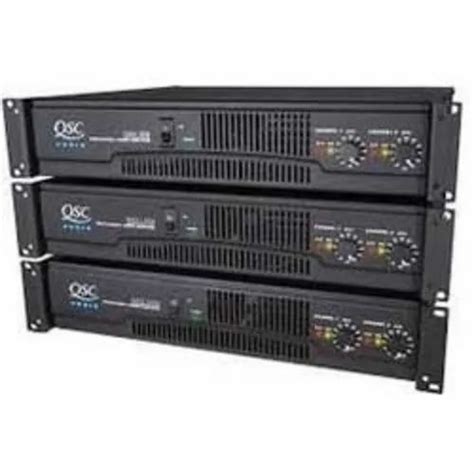 QSC Amplifier at best price in New Delhi by Evershine Electronics | ID: 8723251848