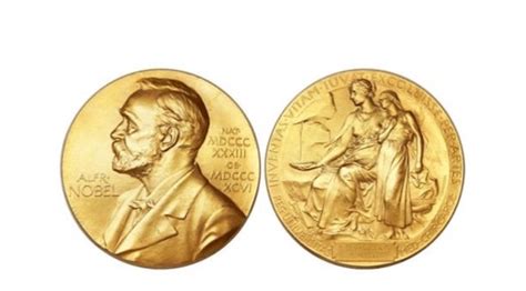 Nobel Prize Medicine Medal