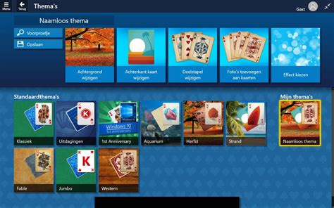 Screenshot of Microsoft Solitaire Collection (Windows Apps, 2012 ...