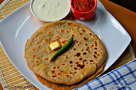 Alu Paratha Recipe | nithyaskitchen