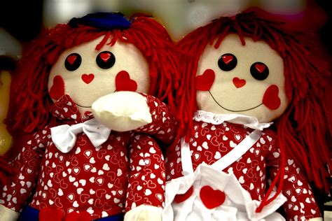 Valentine Rag Dolls Free Stock Photo - Public Domain Pictures
