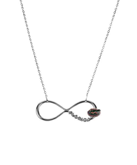Look at this Florida Gators Infinity Necklace on #zulily today! | Infinity necklace, Florida ...