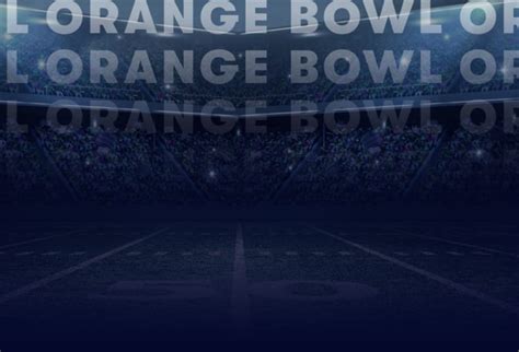 Orange Bowl tickets - Hard Rock Stadium - 12/30/2023 | Vivid Seats