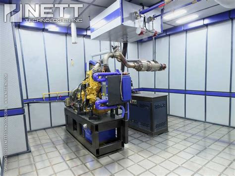 Engine Testing and Certification | Nett Technologies